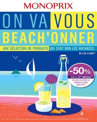 On va vour beach onner