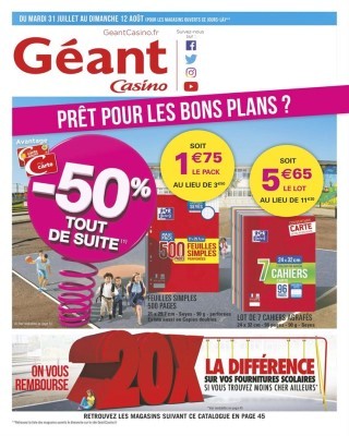 Pret pour les bons plans