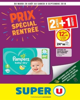 Prix special rentrée