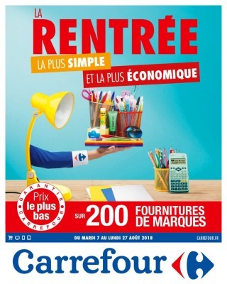 Rentree des Classes