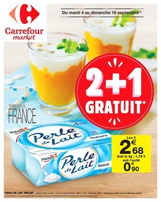 2+1 gratuit market