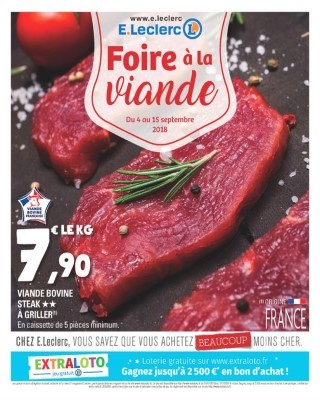 Foire a la viande