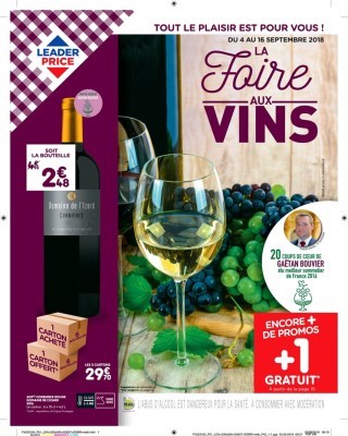 La foire aux vins