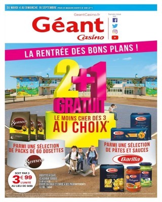 La rentree des bons plans