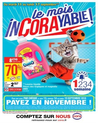 Le mois incorayable !