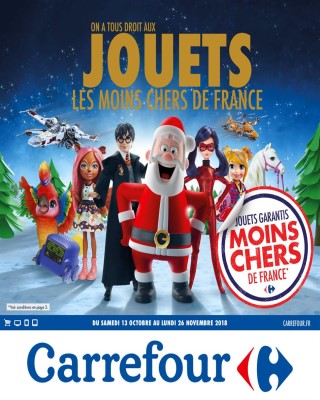 Les jouets les moins chers de France ! - Catalogue Carrefour