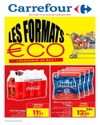 Les formats éco - Catalogue Carrefour