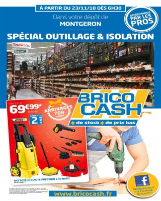 Special Outillage Isolation - Brico Cash