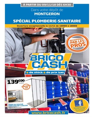Special Plomberie - Brico Cash