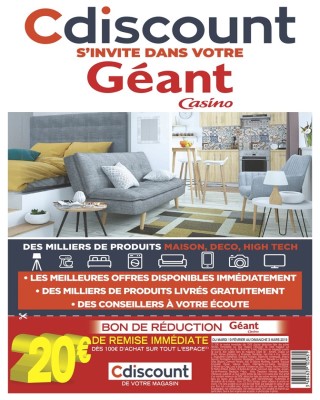 Geant Casino La Valentine Ouvert Le 8 Mai