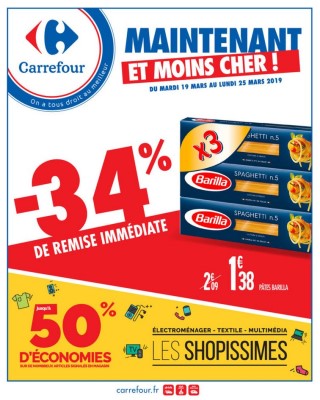 Maintenant et moins cher 2 - Catalogue Carrefour