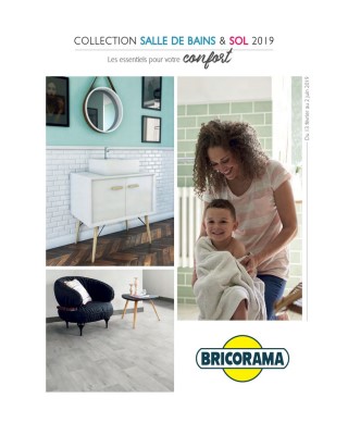 Collection salle de bains 2019 - Bricorama