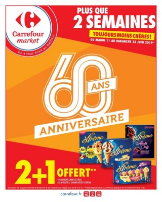 La fete des clients 2 - Catalogue Carrefour Market