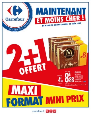 Promo 31 maxi format mini prix - Catalogue Carrefour