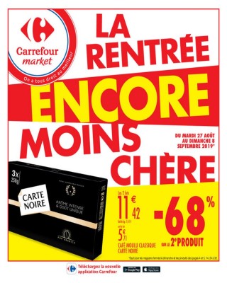 La rentree encore moins chere septembre