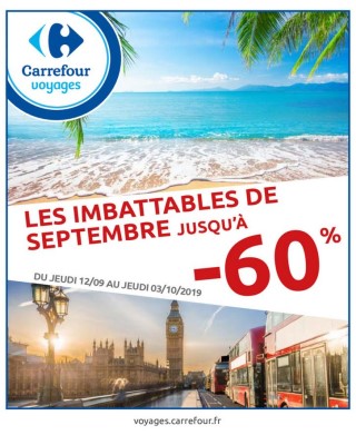 Les imbattables de septembre - Catalogue Carrefour